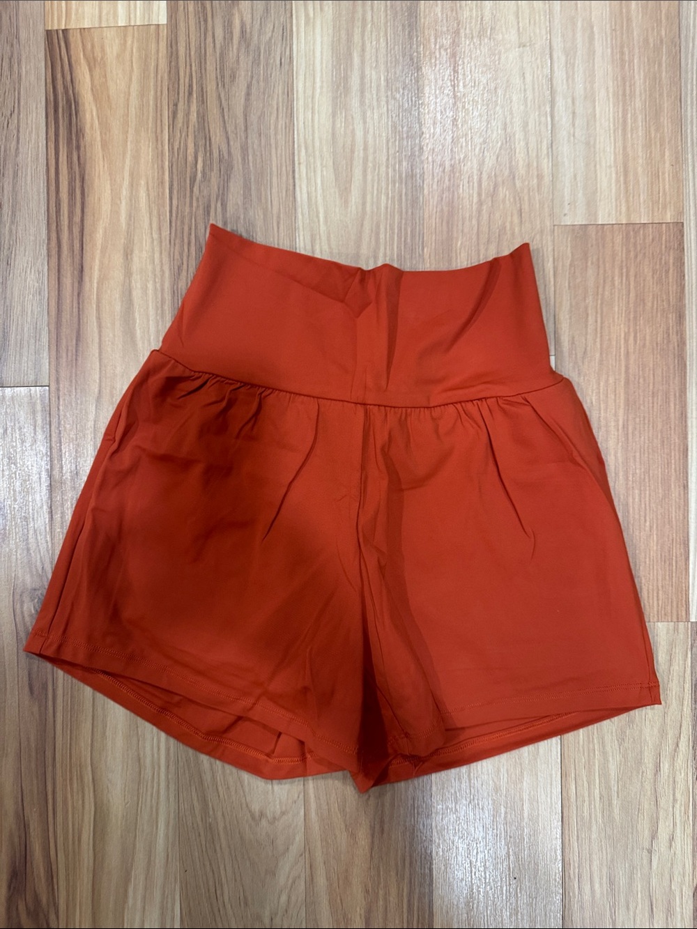 HALARA High-Waist Rust Shorts XS-LONG